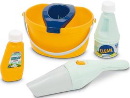 vaikiskas siurblys -  Ecoiffier Clean Home Cleaning Kit, įvairių spalvų - 2 nuotrauka