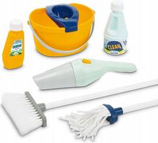 vaikiskas siurblys -  Ecoiffier Clean Home Cleaning Kit, įvairių spalvų - 3 nuotrauka