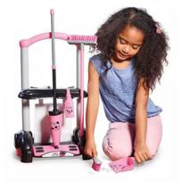 vaikisku vezimeliu valymas - Casdon Hetty valymo vežimėlis, Rožinė (Pink) - 2 nuotrauka