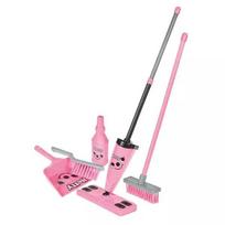 vaikisku vezimeliu valymas - Casdon Hetty valymo vežimėlis, Rožinė (Pink) - 4 nuotrauka