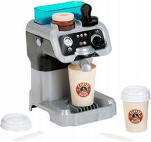 baristos - Klein Barista žaislinis kavos aparatas 9510 (PIlkas) - 2 nuotrauka