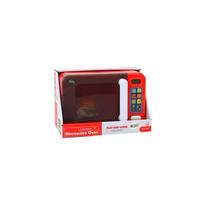 mini mikrobangu krosneles - Žaislinė mikrobangų krosnelė vaikams Lean Toys, raudona (Red) - 2 nuotrauka