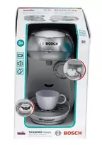 vaikiska virtuvele - Bosch Tassimo žaislinis kavos aparatas F20D4, Sidabrinis (Silver) - 2 nuotrauka