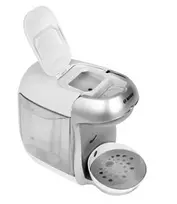 vaikiska virtuvele - Bosch Tassimo žaislinis kavos aparatas F20D4, Sidabrinis (Silver) - 4 nuotrauka