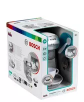 vaikiska virtuvele - Bosch Tassimo žaislinis kavos aparatas F20D4, Sidabrinis (Silver) - 6 nuotrauka