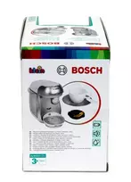 vaikiska virtuvele - Bosch Tassimo žaislinis kavos aparatas F20D4, Sidabrinis (Silver) - 7 nuotrauka