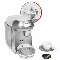 vaikiska virtuvele - Bosch Tassimo žaislinis kavos aparatas F20D4, Sidabrinis (Silver) - 8 nuotrauka