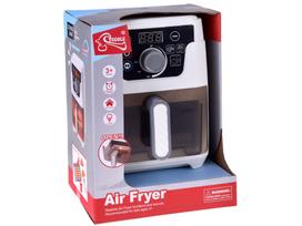 keptuve balta - Jokomisiada Žaislinė karšto oro gruzdintuvė AIR FRYER ZA5686, Balta - 2 nuotrauka