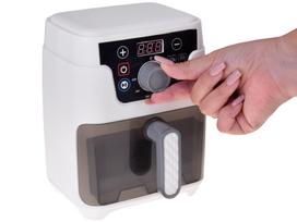 keptuve balta - Jokomisiada Žaislinė karšto oro gruzdintuvė AIR FRYER ZA5686, Balta - 4 nuotrauka
