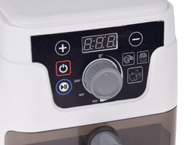 keptuve balta - Jokomisiada Žaislinė karšto oro gruzdintuvė AIR FRYER ZA5686, Balta - 6 nuotrauka