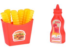 keptuve balta - Jokomisiada Žaislinė karšto oro gruzdintuvė AIR FRYER ZA5686, Balta - 7 nuotrauka