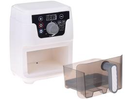 keptuve balta - Jokomisiada Žaislinė karšto oro gruzdintuvė AIR FRYER ZA5686, Balta - 9 nuotrauka