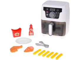 keptuve balta - Jokomisiada Žaislinė karšto oro gruzdintuvė AIR FRYER ZA5686, Balta - 11 nuotrauka