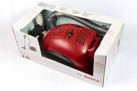 zaislinis dulkiu siurblys - Klein BOSCH dulkių siurblys, raudonas (Red) - 2 nuotrauka