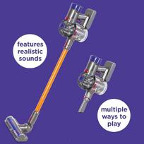 dyson dulkiu siurblys - Casdon DYSON Belaidis dulkių siurblys 68750, pilkas (Gray) - 2 nuotrauka