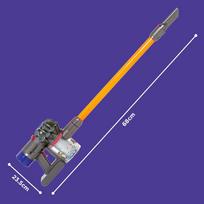 dyson dulkiu siurblys - Casdon DYSON Belaidis dulkių siurblys 68750, pilkas (Gray) - 6 nuotrauka