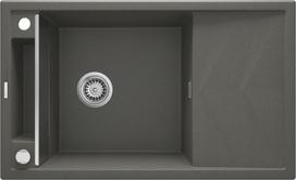 deante granito plautuve - Deante Magnetic ZRM T113 Anthracite - 1 nuotrauka