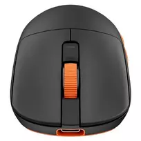 royal kludge m30 - Royal Kludge M30 Wireless Juodas/Oranžinis (Black/Orange) - 2 nuotrauka
