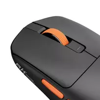 royal kludge m30 - Royal Kludge M30 Wireless Juodas/Oranžinis (Black/Orange) - 4 nuotrauka