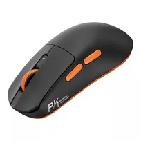 royal kludge m30 - Royal Kludge M30 Wireless Juodas/Oranžinis (Black/Orange) - 5 nuotrauka
