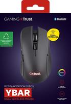zaidimu pele - MOUSE USB OPTICAL WRL GXT931/YBAR MULTI BLK 25330 TRUST - 3 nuotrauka