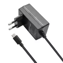 super charger - Qoltec Super FAST PD įkroviklis Raspberry PI 5 USB-C 27W Juodas (Black) - 3 nuotrauka