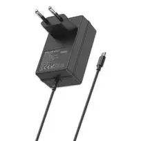 super charger - Qoltec Super FAST PD įkroviklis Raspberry PI 5 USB-C 27W Juodas (Black) - 6 nuotrauka