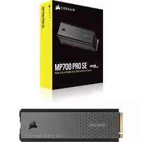 4tb ssd nvme - Corsair MP700 Pro SE 4TB M.2 - 4 nuotrauka