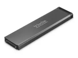 isorinis kietasis diskas ssd 2tb - SANDISK Prof. Pro-Blade SSD Mag 2TB | SDPM1NS-002T-GBAND - 3 nuotrauka
