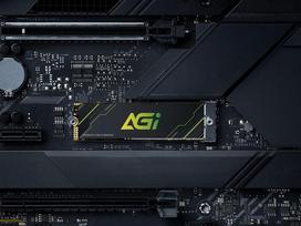 1tb ssd m.2 - AGI Technology AI818 1TB M.2 NVMe PCIe 4.0 SSD (AGI1T0G43AI818-CB) - 5 nuotrauka