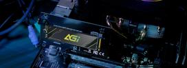1tb ssd m.2 - AGI Technology AI818 1TB M.2 NVMe PCIe 4.0 SSD (AGI1T0G43AI818-CB) - 7 nuotrauka