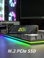 1tb ssd m.2 - AGI Technology AI818 1TB M.2 NVMe PCIe 4.0 SSD (AGI1T0G43AI818-CB) - 8 nuotrauka