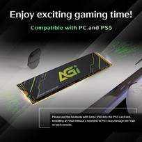 1tb ssd m.2 - AGI Technology AI818 1TB M.2 NVMe PCIe 4.0 SSD (AGI1T0G43AI818-CB) - 9 nuotrauka