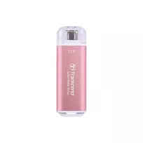 external ssd - External SSD|TRANSCEND|ESD300|512GB|USB-C|3D NAND|Write speed 950MBytes/sec|Read speed 1050MBytes/sec|TS512GESD300P - 2 nuotrauka