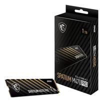 ssd 1tb diskas - MSI SPATIUM M470 PRO 1TB M.2 PCIe Gen4 NVMe - 2 nuotrauka