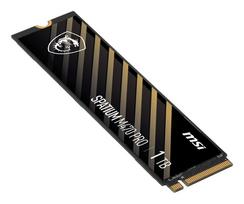 ssd 1tb diskas - MSI SPATIUM M470 PRO 1TB M.2 PCIe Gen4 NVMe - 3 nuotrauka
