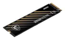 ssd 1tb diskas - MSI SPATIUM M470 PRO 1TB M.2 PCIe Gen4 NVMe - 4 nuotrauka
