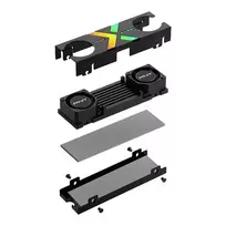 1tb atmintis - PNY XLR8 CS3150 1TB M.2 NVMe Gen5 Juodas (Black) - 2 nuotrauka