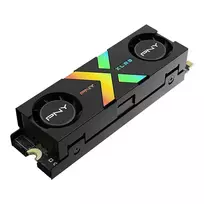 1tb atmintis - PNY XLR8 CS3150 1TB M.2 NVMe Gen5 Juodas (Black) - 3 nuotrauka
