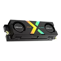 1tb atmintis - PNY XLR8 CS3150 1TB M.2 NVMe Gen5 Juodas (Black) - 4 nuotrauka