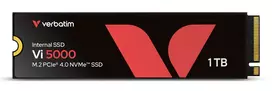 1tb pcie nvme ssd - Verbatim Vi5000 1TB M.2 - 4 nuotrauka