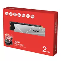 adata nvme ssd - ADATA XPG GAMMIX S60 BLADE 2TB M.2 - 2 nuotrauka