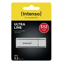 512gb usb atmintukas - Intenso Ultra Line 512GB - 3 nuotrauka