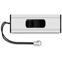 usb atmintukai - MediaRange MR915 16GB Sidabrinė/Juoda (Silver/Black) - 3 nuotrauka