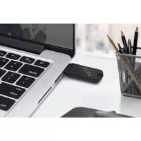 usb atmintukai - Team Group C183 32GB Black (Juodas) - 2 nuotrauka