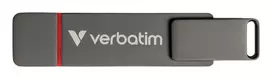 usb c atmintukas - Verbatim Pendrive 512GB USB-A/USB-C Dual QuickStick 32042 - 2 nuotrauka