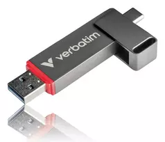 usb c atmintukas - Verbatim Pendrive 512GB USB-A/USB-C Dual QuickStick 32042 - 3 nuotrauka