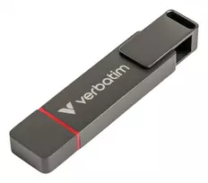 usb c atmintukas - Verbatim Pendrive 512GB USB-A/USB-C Dual QuickStick 32042 - 4 nuotrauka