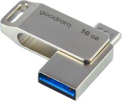 usb atmintukai - Goodram ODA3, sidabro, 16 GB - 4 nuotrauka