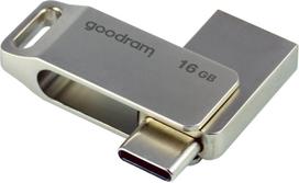 usb atmintukai - Goodram ODA3, sidabro, 16 GB - 5 nuotrauka